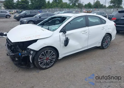 2022 Kia Forte Gt z USA, uszkodzony, nr VIN 3KPF44AC6NE468196